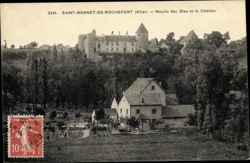 Saint bonnet rochefort - saint,