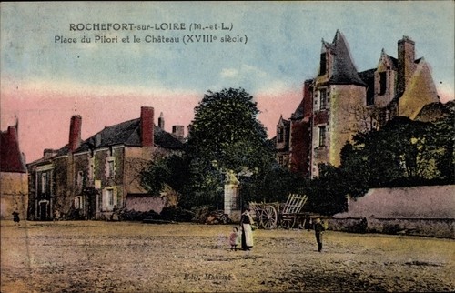 Rochefort sur loire - ak,