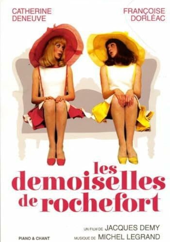 Les demoiselles rochefort - demoiselles,